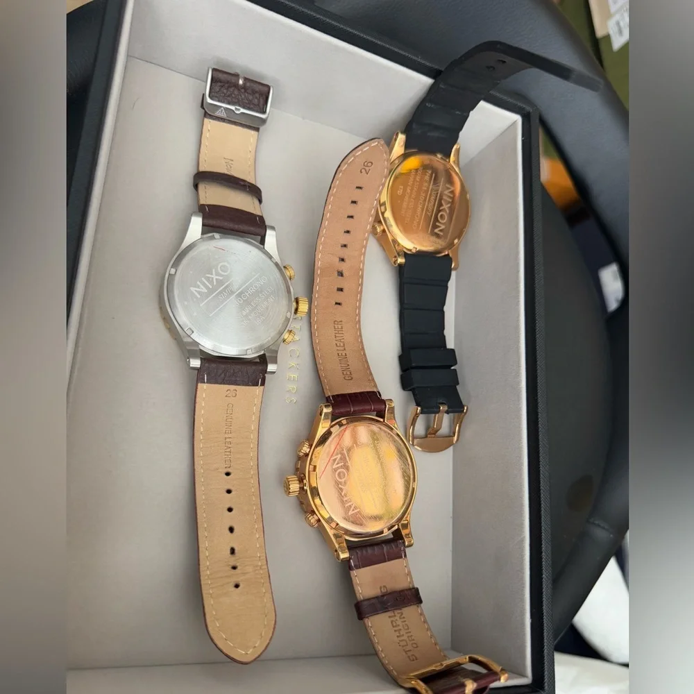 Lot of 4 Nixon 51-30 Watches* - Picture 4 of 4